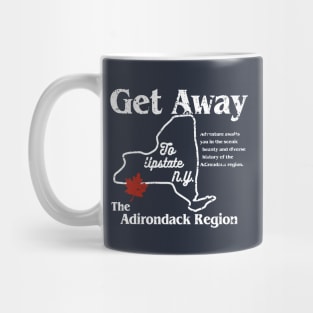 get away to upstate new york Mug